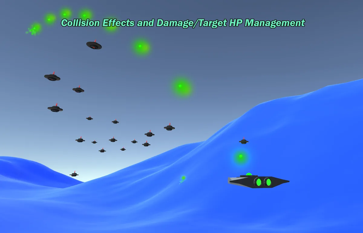 PLAC spaceship demo 2
